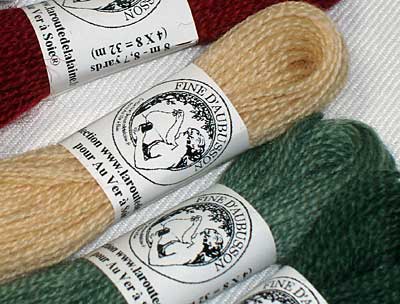 Fine D'Aubusson Wool for Hand Embroidery