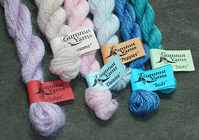 Gumnut Yarns Hand-Dyed Embroidery Threads