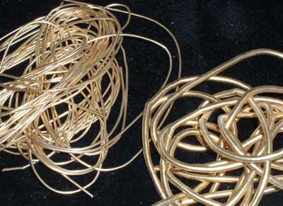 Sadi Metal Threads for Hand Embroidery