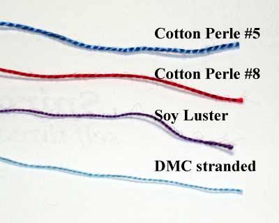 Soy Luster Thread for Needlework