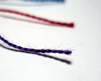 Spiral Eye Needles for Embroidery and Hand Sewing –