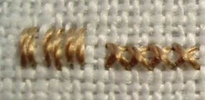 Soie de Paris stitch test