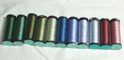 Kreinik Silk Embroidery Threads