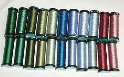 Kreinik Silk Embroidery Threads
