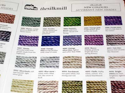 The Silk Mill: Producers of Fine Silk Threads for Needlework