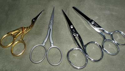 Sewing Small Talk: Sharpening Fabric Shears, Blog