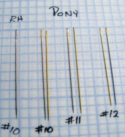 Embroidery Needles