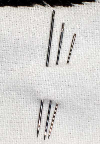 Spiral Eye Needles