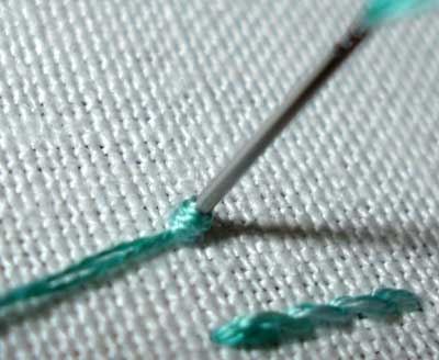 Spiral Eye Needles for Embroidery and Hand Sewing –