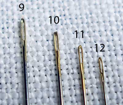 Pony Embroidery Needles