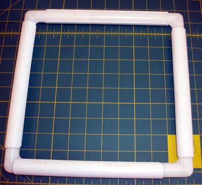 Q-Snap: How to make a Q-Snap to any size Cross Stitch and Needlework 