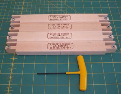 Evertite Stretcher Bar Frames for Embroidery