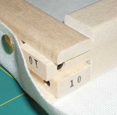 Evertite Stretcher Bar Frames for Hand Embroidery