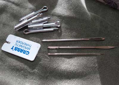 Contents of a Needleworker's Toolbox