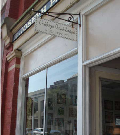 Cabbage Row Shoppe, Charleston, SC