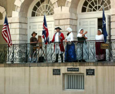 Old Exchange, Charleston, SC