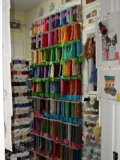 Needlework Shop: It's a Stitch of Charleston