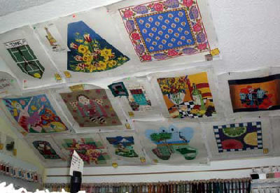 Needlework Shop: It's a Stitch of Charleston