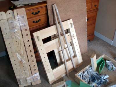 Trestles for Slate Frames for Hand Embroidery