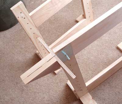 Trestles for Slate Frames for Hand Embroidery