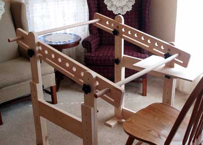 Trestles for Slate Frames for Hand Embroidery