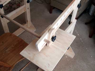 Trestles for Slate Frames for Hand Embroidery