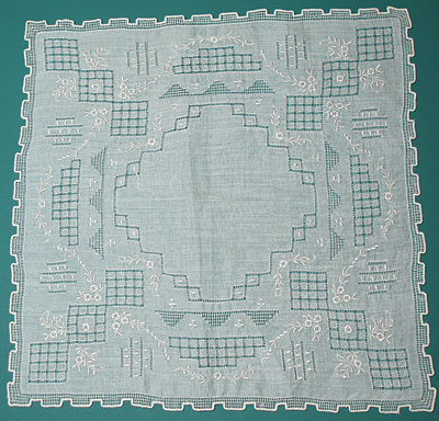 Las&apos; Embroidered Handkerchiefs | Giovanni&apos;s Fine Handkerchiefs