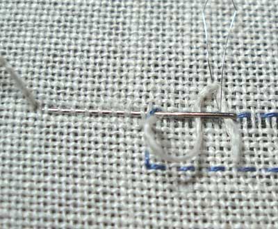 Drawn Thread Embroidery on Whitework Sampler