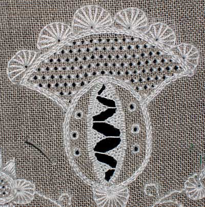 Whitework and Drawn Thread Embroidery