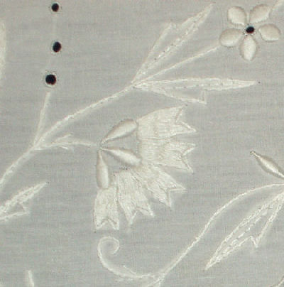 Whitework up close