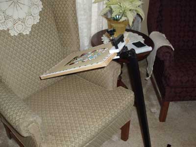 Needlework System 4 Embroidery Floor Stand