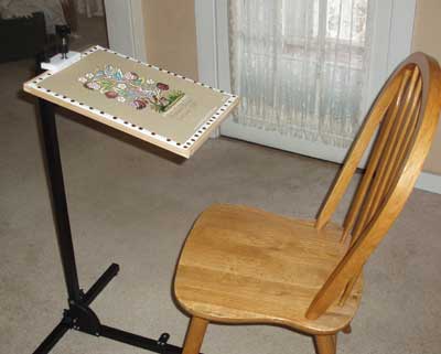 Needlework System 4 Embroidery Floor Stand