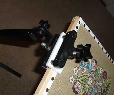 Needlework System 4 Embroidery Floor Stand