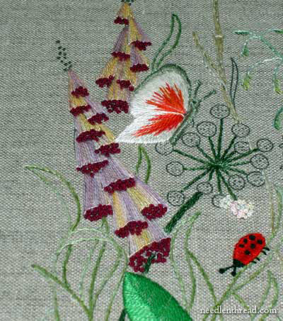 Breath of Spring: Colorful Surface Embroidery Project