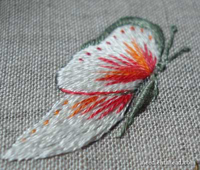 Breath of Spring: Colorful Surface Embroidery Project