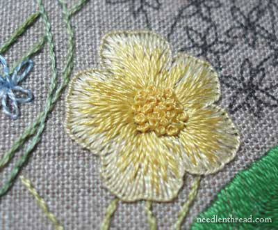 Breath of Spring: Colorful Surface Embroidery Project