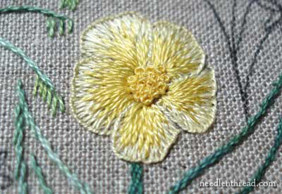 Breath of Spring: Colorful Surface Embroidery Project