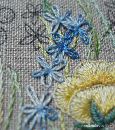 Breath of Spring: Colorful Surface Embroidery Project