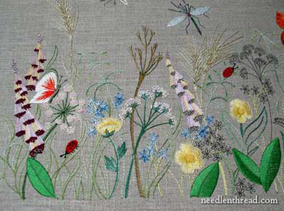 Hand Embroidery Project - Breath of Spring