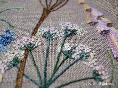 Hand Embroidery Project - Breath of Spring