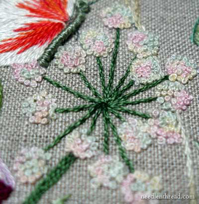 Hand Embroidery Project - Breath of Spring