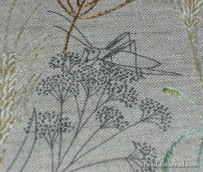 Hand Embroidery Project - Breath of Spring