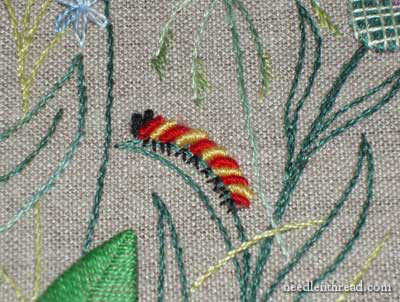 Breath of Spring Embroidery Project from Inspirations Magazine