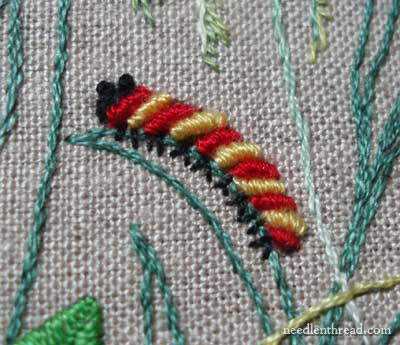 Breath of Spring Embroidered Garden from Inspirations Magazine