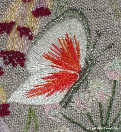 Breath of Spring Embroidered Garden from Inspirations Magazine