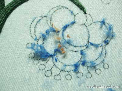 Crewel Embroidery