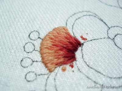 Crewel Embroidery: Rooster