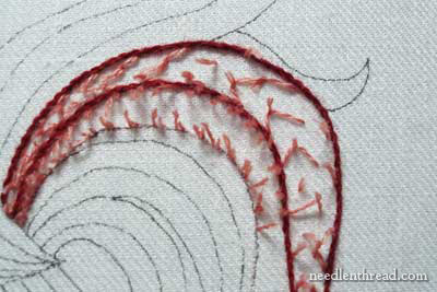Crewel Embroidery: Rooste
r Project