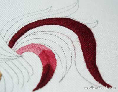 Crewel Embroidery: Rooster Project
