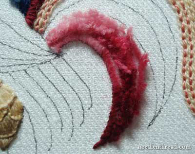 Crewel Embroidery: Rooster Project